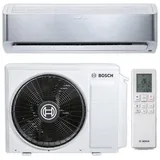 Bosch Split-Klimagerät CLC8001i Set 35 ES Außen- und Inneneinheit 3,5 kW silber