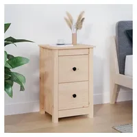 VidaXL Nachttisch 40x35x61,5 cm Massivholz Kiefer