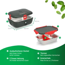 faitron HeatsBox Style+ Elektro-Lunchbox (WFH02)