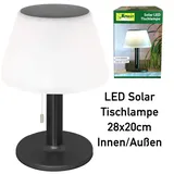 Kynast Außenleuchte Metall 20x28 cm Solar schwarz