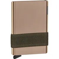 Secrid Cardslide Geldbörse beige