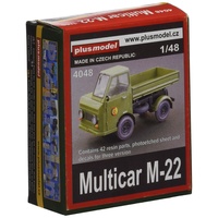 Plus Model 4048 - Modellbausatz Multicar M-22