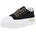 Sneaker High Schwarz/Weiß Damen 39