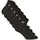 Fila Sneakersocken 6er Pack Schwarz 43-46