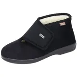 Manitu Home 270003, Herren Hohe Hausschuhe, Schwarz (Schwarz), 46 EU