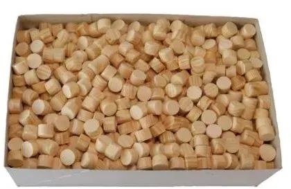 Sonstige Querholzplättchen Fichte, Ø 20 mm