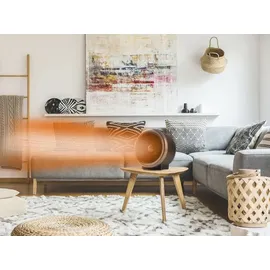 DOMO Heizlüfter DO7326F 2000 W Schwarz