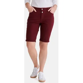 Stooker Women KORFU Bermuda Boyfriend Fit Hosen Rot 44