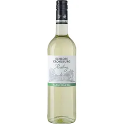 Schloss Kronsburg Riesling alkoholfrei Weißwein feinherb 0,75 l