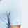 adidas Poloshirt ADIDAS PERFORMANCE "CORE ADIDAS PERFORMANCE PRIMEGREEN", Herren, Gr. L, clear sky, Obermaterial: 100% Polyester, Shirts