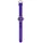 JACQUES FAREL KCF 089 Analog Quarz Textilband Lila