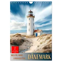 Calvendo Dänemark - Wellen, Wind, Lebensgefühl (Wandkalender 2026 DIN