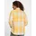 Casual Looks Fleeceshirt CASUAL LOOKS "Fleece-Bluse", Damen, Gr. 38, gelb (champagner, gelb, kariert), 100% Polyester, gemustert, kariert, mehrfarbig, Shirts