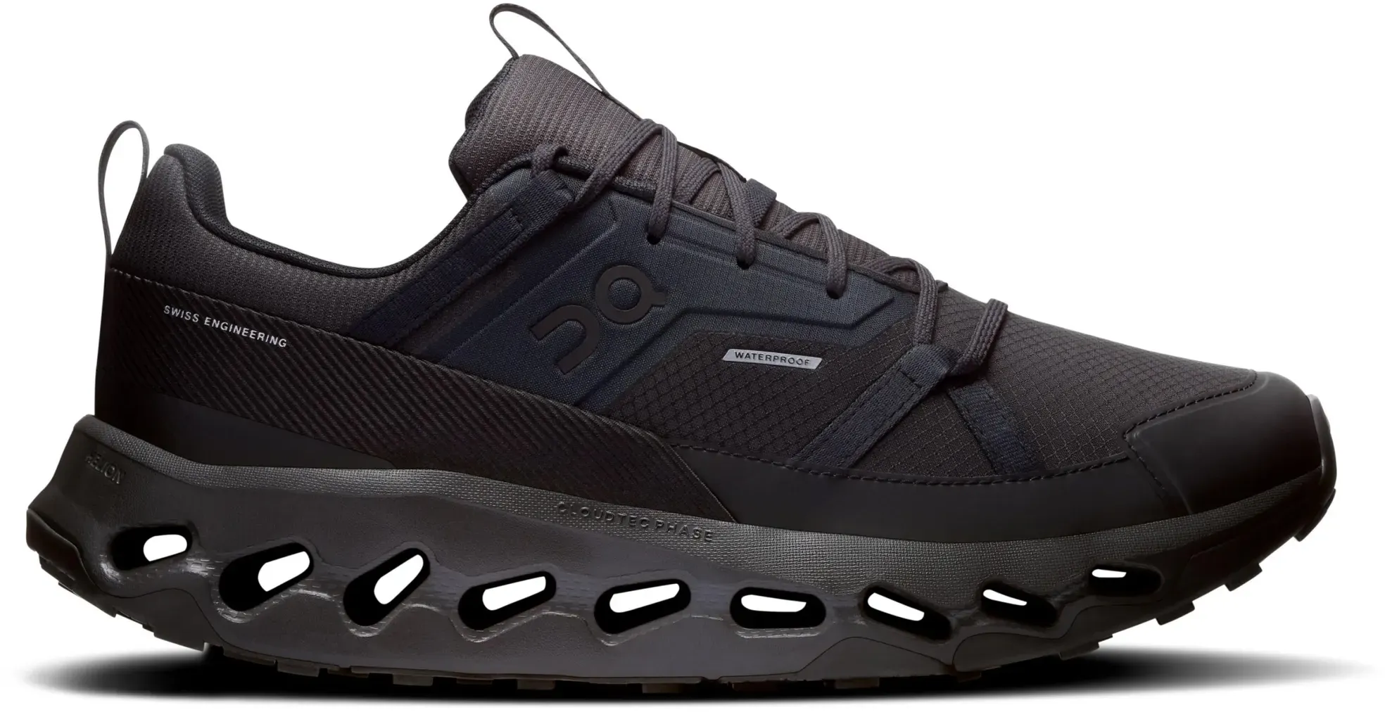 On Herren Cloudhorizon WP Wanderhalbschuh - 45 - BLACK