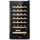 Klarstein Barossa 29 Uno Weinkühlschrank 1 Zone 88 Ltr / 28 Fl Touch-Display