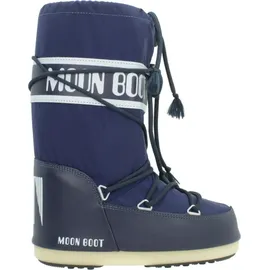 MOON BOOT Icon Nylon Blau 27