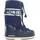 MOON BOOT Icon Nylon Blau 27