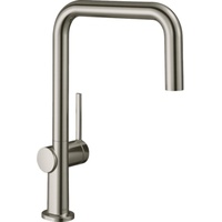 HANSGROHE Talis M54 U 220 1jet edelstahl finish 72806800