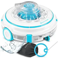 Kesser Poolroboter Aqua-9000 Weiß/Türkis inkl. Transporttasche