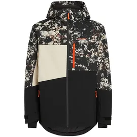 O'Neill Fwc Cruz Triple Snow Jacke Black/Beige Quarry S