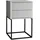 Möbel Boss Nachttisch Marle 40 x 65 x 38,5 cm Schwarz/Weiß