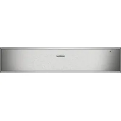 Gaggenau WS461112, Serie 400, Wärmeschublade, 60 x 14 cm, Edelstahl-hinterlegte Vollglastür