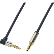 Logilink Audiokabel 3,5mm Klinken-Stecker - 3,5mm Klinken-Stecker 1,00m (CA11100)