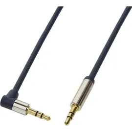 Logilink Audiokabel 3,5mm Klinken-Stecker - 3,5mm Klinken-Stecker 1,00m (CA11100)