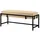 Möbel Kraft Polsterbank Creme 100 x 45 x 35 cm