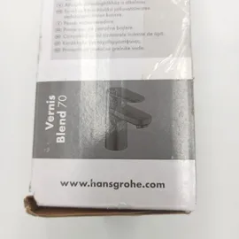 Hansgrohe Vernis Blend Einhandmischer Schwarz Matt