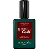 Manucurist Green Flash Nail Polish Dark Pansy