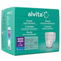 Alvita Inkontinenz Pants large 14 St