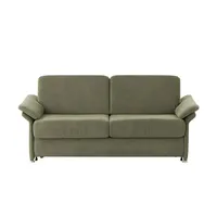 nehl Schlafsofa mit Schlaffunktion Boston Basic ¦ grün ¦ Maße (cm): B: 195 H: 91 T: 103.0