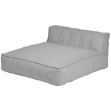 BLOMUS Loungesofa-Modul Grow Doppel-Chaiselounge Polypropylen Grau