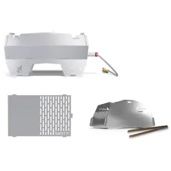 SKOTTI Grill Sparset mit Skotti Cap und Skotti Plancha