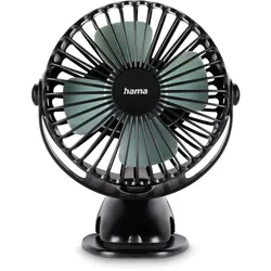 Ventilator Tisch neigbar  012373 USB (Schwarz, Mintfarbe)