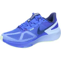 Nike Air Zoom Structure 25 Laufschuhe Herren in hyper royal-midnight navy-lt armory blue, Größe 44