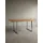 KADIMA DESIGN Bürotisch Massivholz Baumkante Industrial 180x90 cm Akazie XXL mit Chromgestell Goldbraun Handarbeit Tarn Kollektion Kadima Design