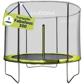 Hudora Fabulous 300V inkl. Sicherheitsnetz grün