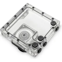 EK Water Blocks EK-Quantum Kinetic3 FLT D5 PWM Ausgleichsbehälter-Pumpen-Kombination - 140mm, D-RGB, Wasserkühlung Pumpe
