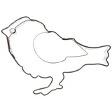Städter Ausstechform Ulmer Spatz, Edelstahl, 7 x 5.5 x 2 cm