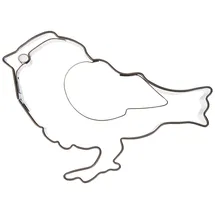 Städter Ausstechform Ulmer Spatz, Edelstahl, 7 x 5.5 x 2 cm