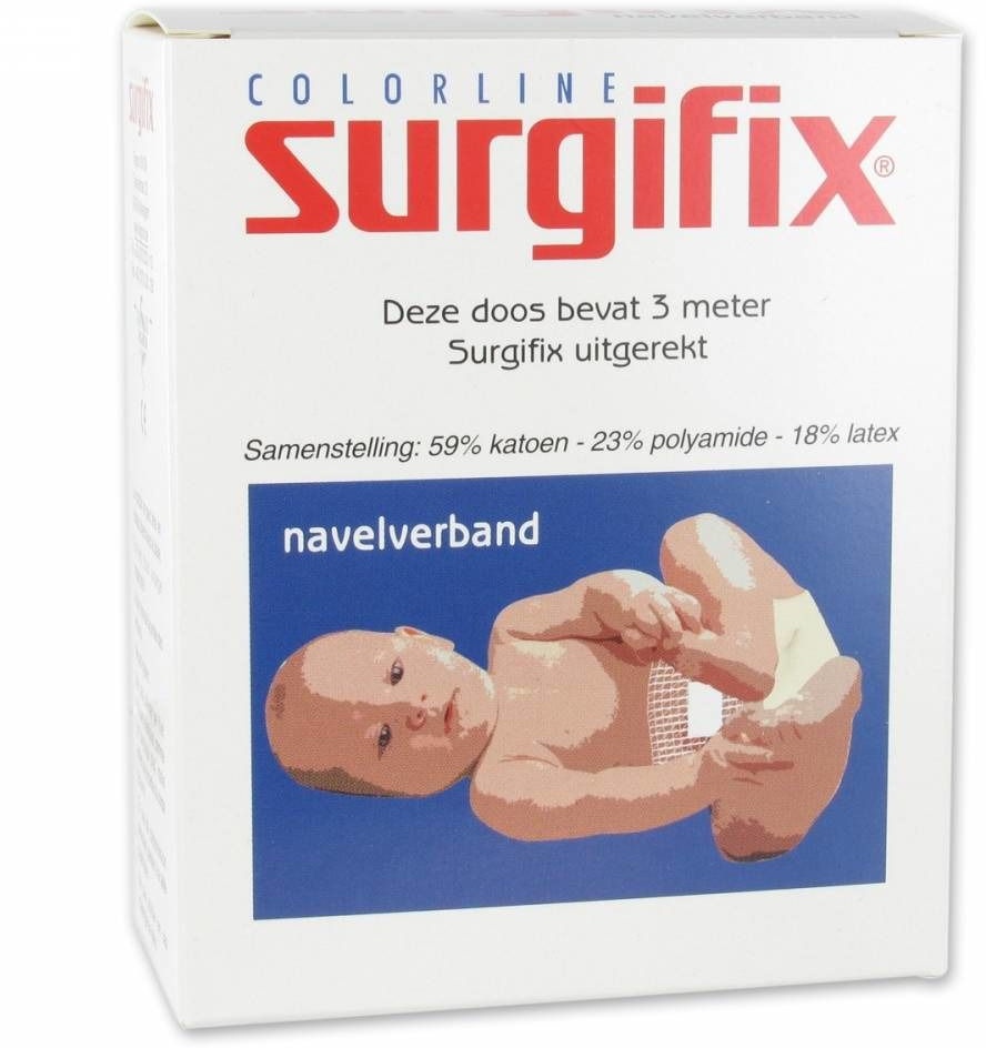 Surgifix® Filet Ombilical Bébé 1 pc(s) bandage(s)