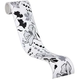 A.S. Création Bordüre 10 cm 5 m selbstklebend schwarz/weiß/grau 904720