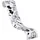 A.S. Création Bordüre 10 cm 5 m selbstklebend schwarz/weiß/grau 904720