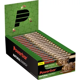 Powerbar Natural Energy Cereal Cacao Crunch Riegel 18 x 40 g
