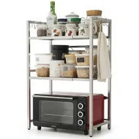 DanDiBo Ambiente Verstellbares Küchenregal 96686 40-64 cm