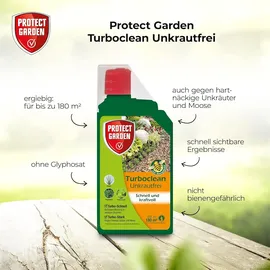 Protect Garden Turboclean Unkrautfrei 1 l