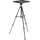 PureMounts PureMounts® Projektor Standfuß, leichtes und faltbares Beamer-Stativ, belastbar bis 6kg, mobiler Beamer-Ständer, schwarz