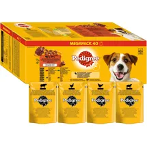 PEDIGREE Multipack Adult in Gelee 40 x 100 g